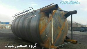 تانکرسازی میلاد