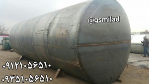 مخزن ذخیره سوخت پمپ بنزین