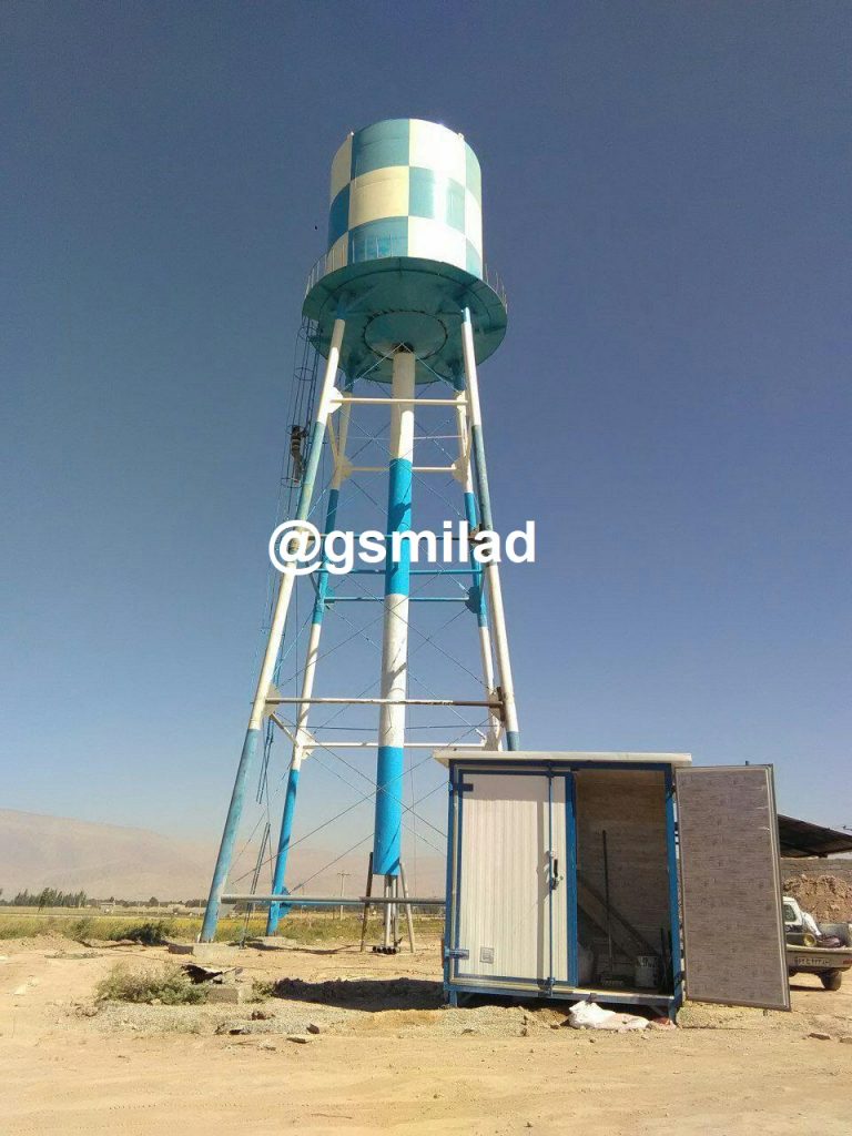 تانکر ایستاده