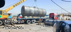 مخزن ذخیره سوخت شرکت نفت 47 هزار لیتری پمپ بنزین
