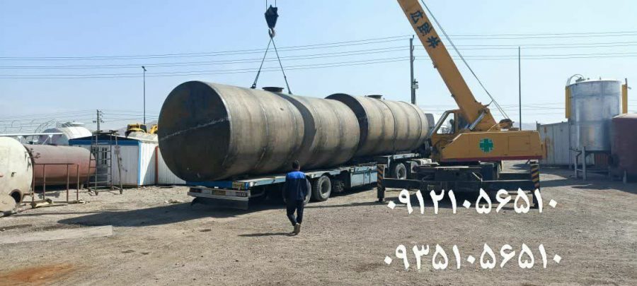 مخزن ذخیره سوخت شرکت نفت 47 هزار لیتری پمپ بنزین
