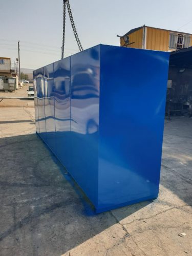 مخزن ذخیره سوخت مکعبی