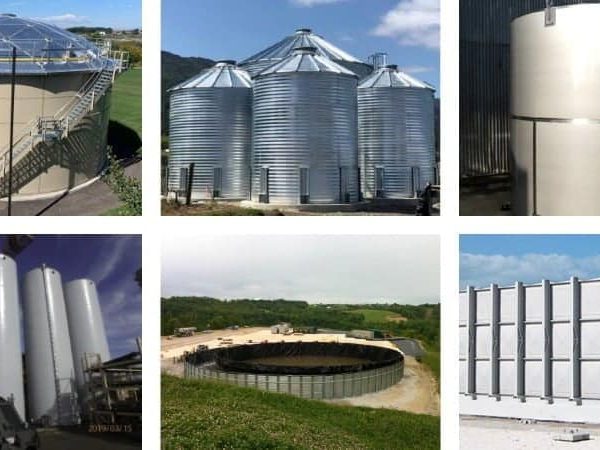 انواع مخزن زمینی