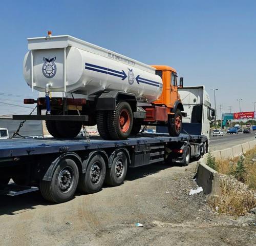 تانکرسازی میلاد