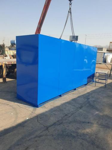 مخزن ذخیره سوخت مکعبی