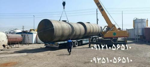 مخزن ذخیره سوخت شرکت نفت 47 هزار لیتری پمپ بنزین